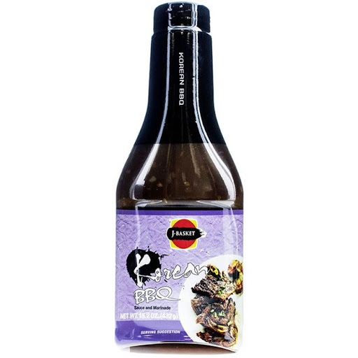JBASKET Korean BBQ Sauce 15.2 OZ