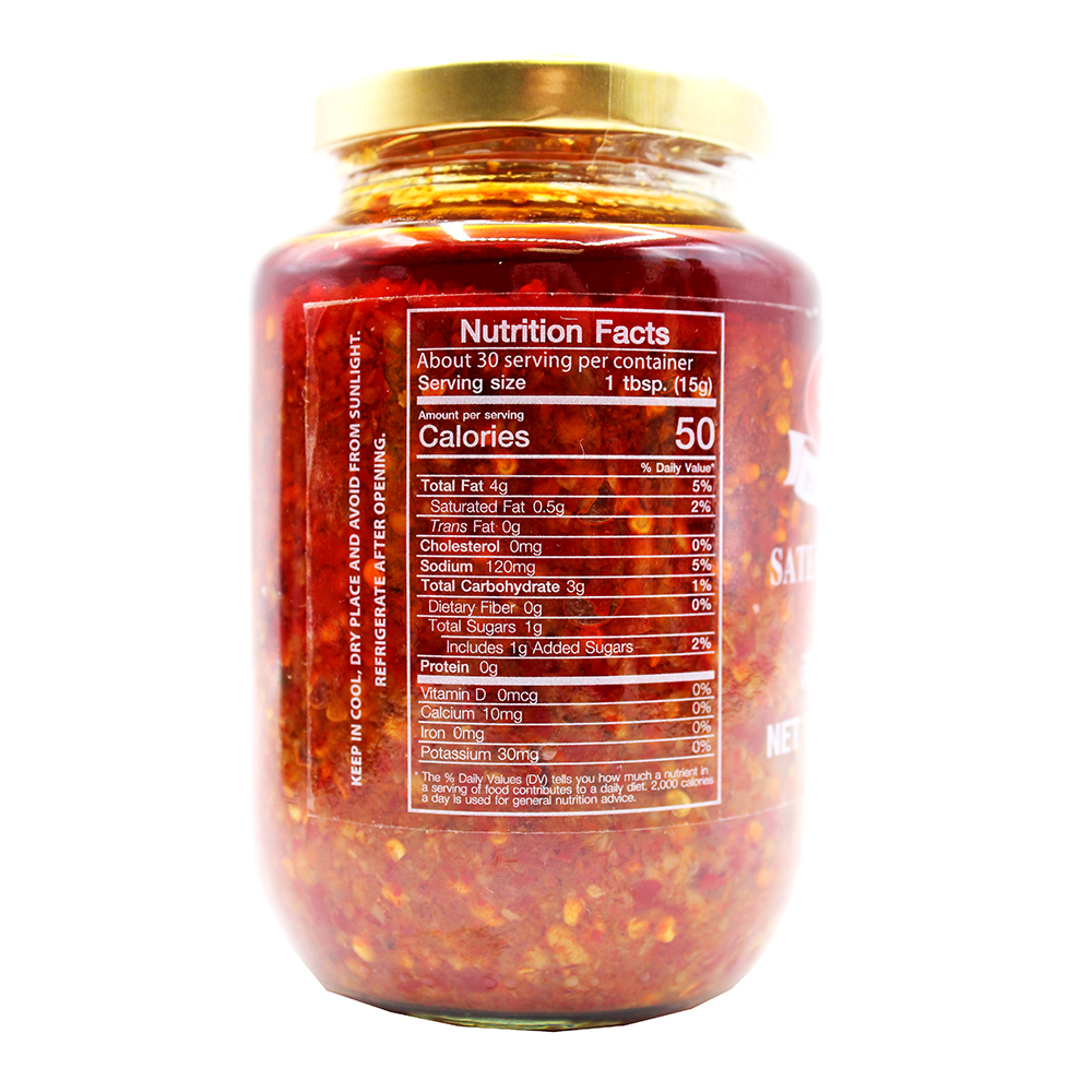 SUNLEE Sate Trieu Chau Sauce 16 OZ