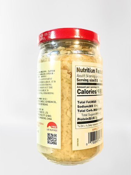 Lee Kum Kee Minced Garlic 11.5 OZ