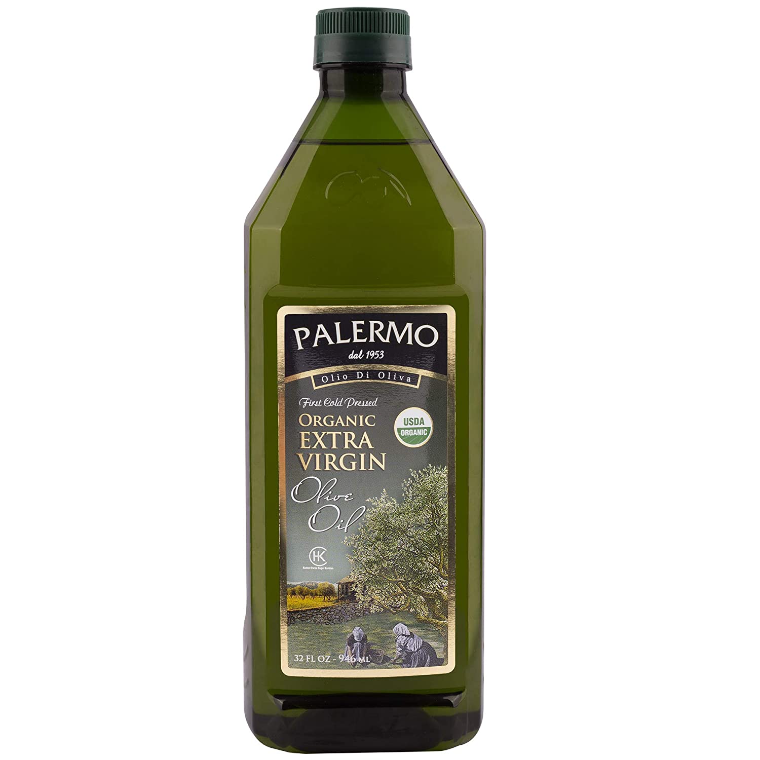 PALERMO Organic Extra Virgin Oil 17 FL OZ