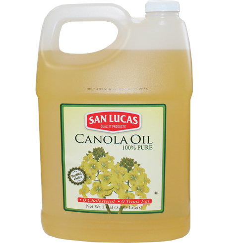 SAN LUCAS Canola Oil 100% 1 GAL