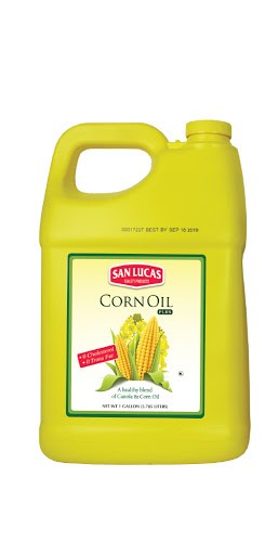 SAN LUCAS Corn Oil Plus 1 Gallon