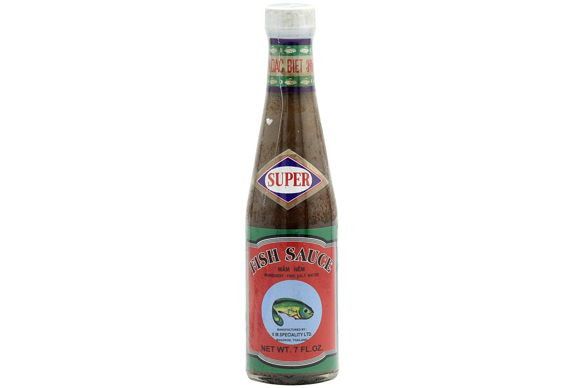 SUPER Fish Sauce / Mam Nem 7 FL OZ