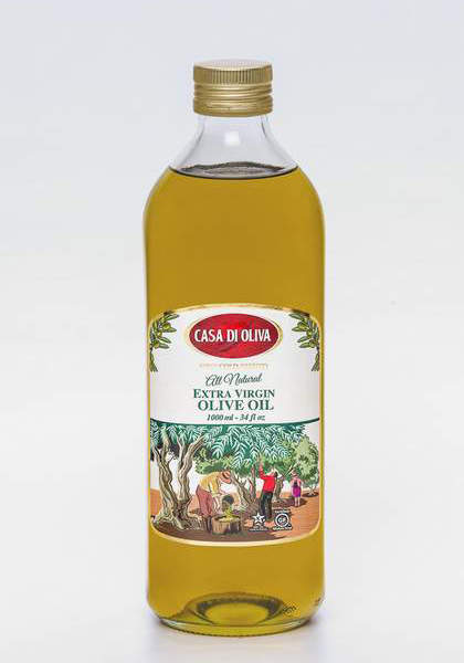 CASA DI OLIVA Extra Virgin Olive Oil 34 FL OZ
