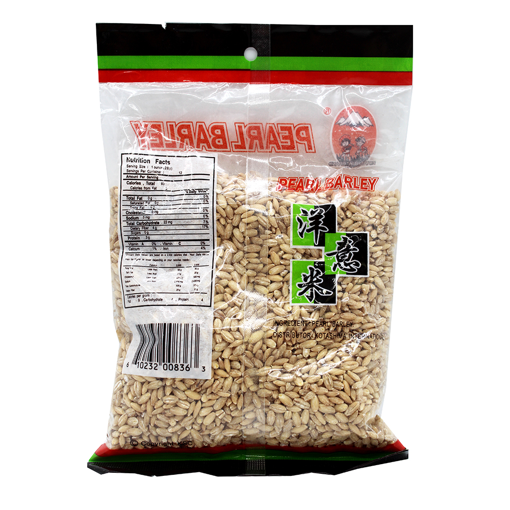 KOTASHIMA Dried Pearl Barley 12 OZ