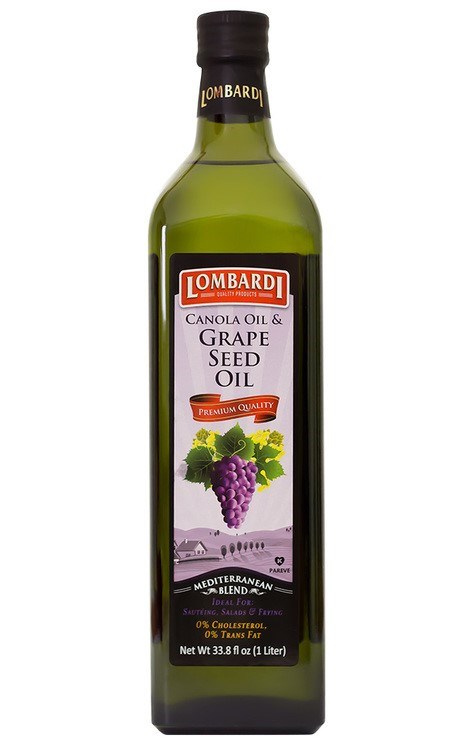 LOMBARDI Grape Seed Oil Plus 33.8 FL OZ