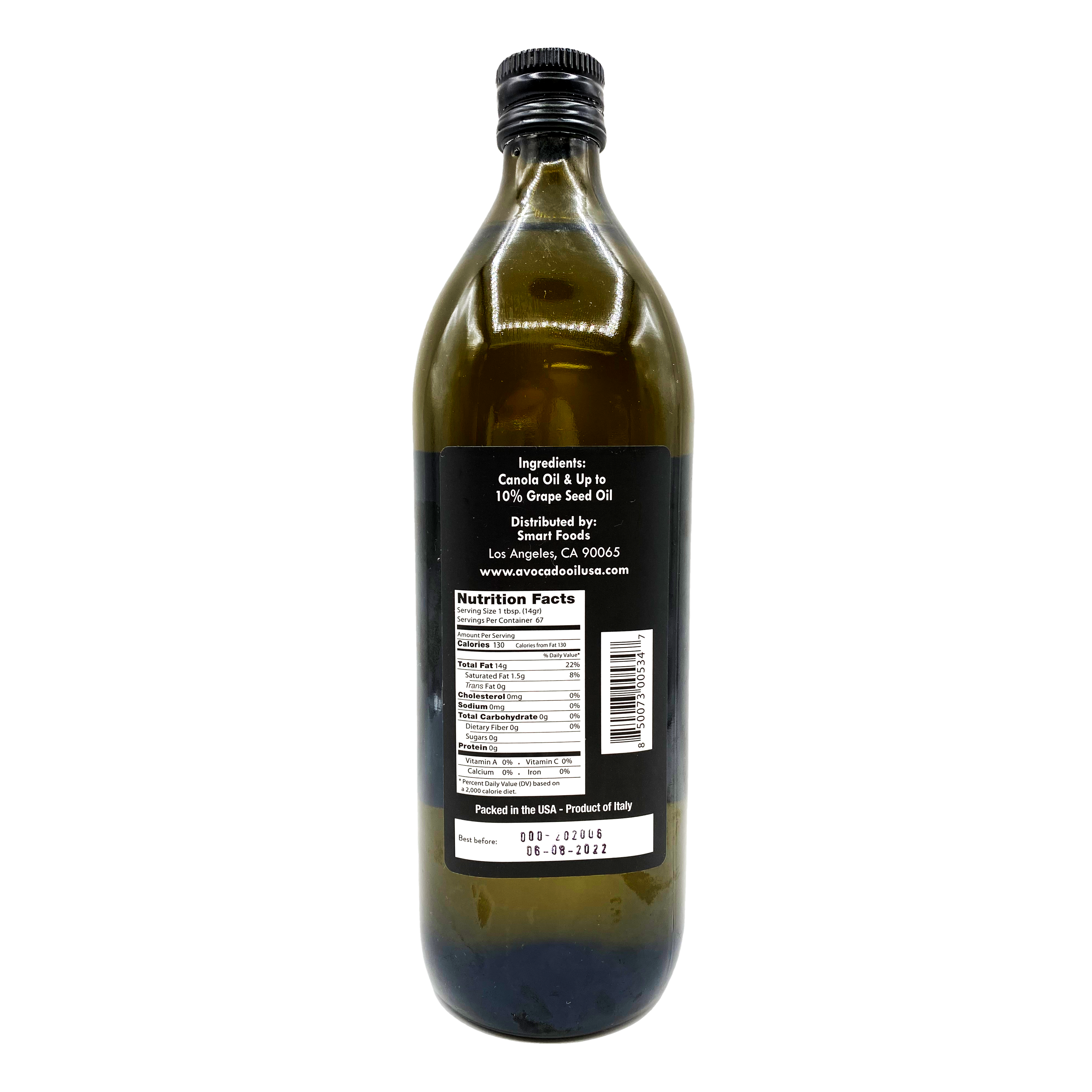 LOMBARDI Grape Seed Oil Plus 33.8 FL OZ
