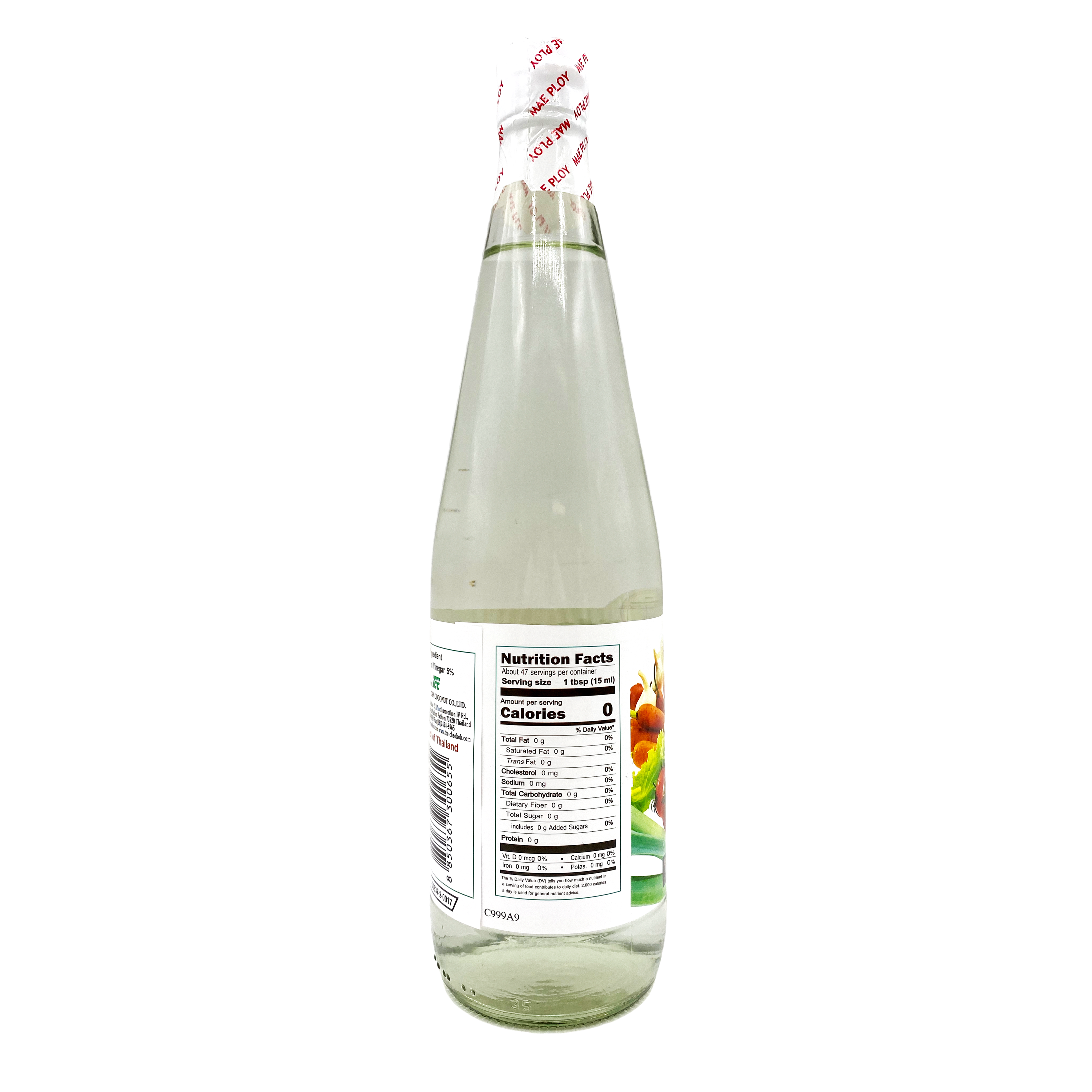 MAE PLOY 5% Distilled Vinegar 23.5 FL OZ