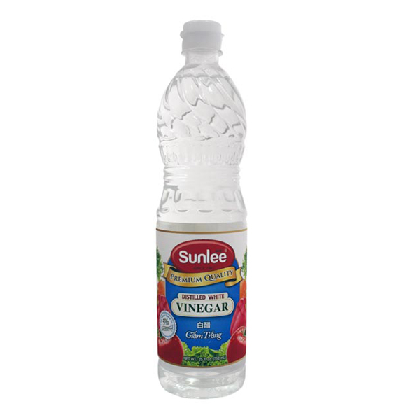 SUNLEE Distilled White Vinegar / Giam Trang 25 FL OZ