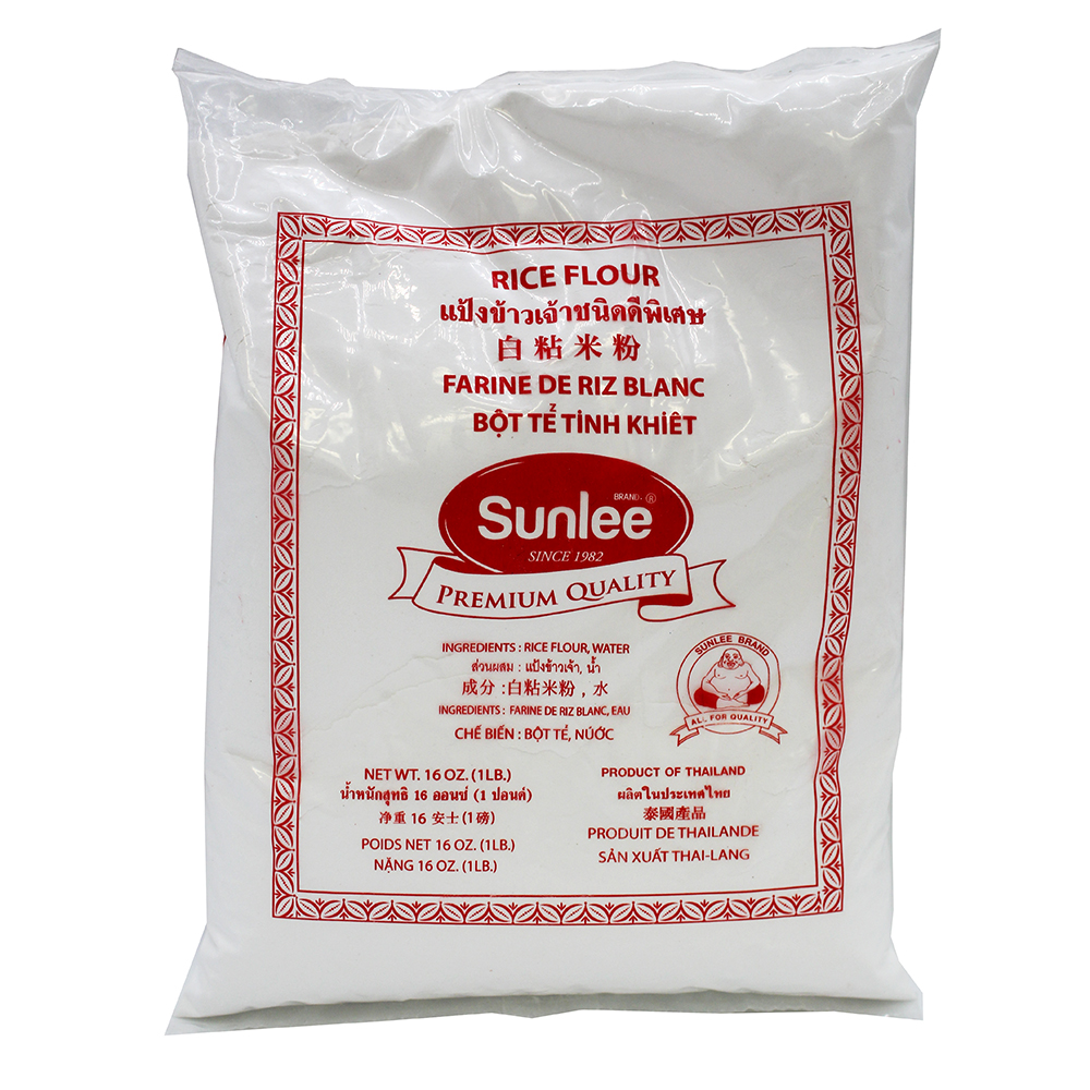 SUNLEE Rice Flour / Bot Te Tinh Khiet 16 OZ