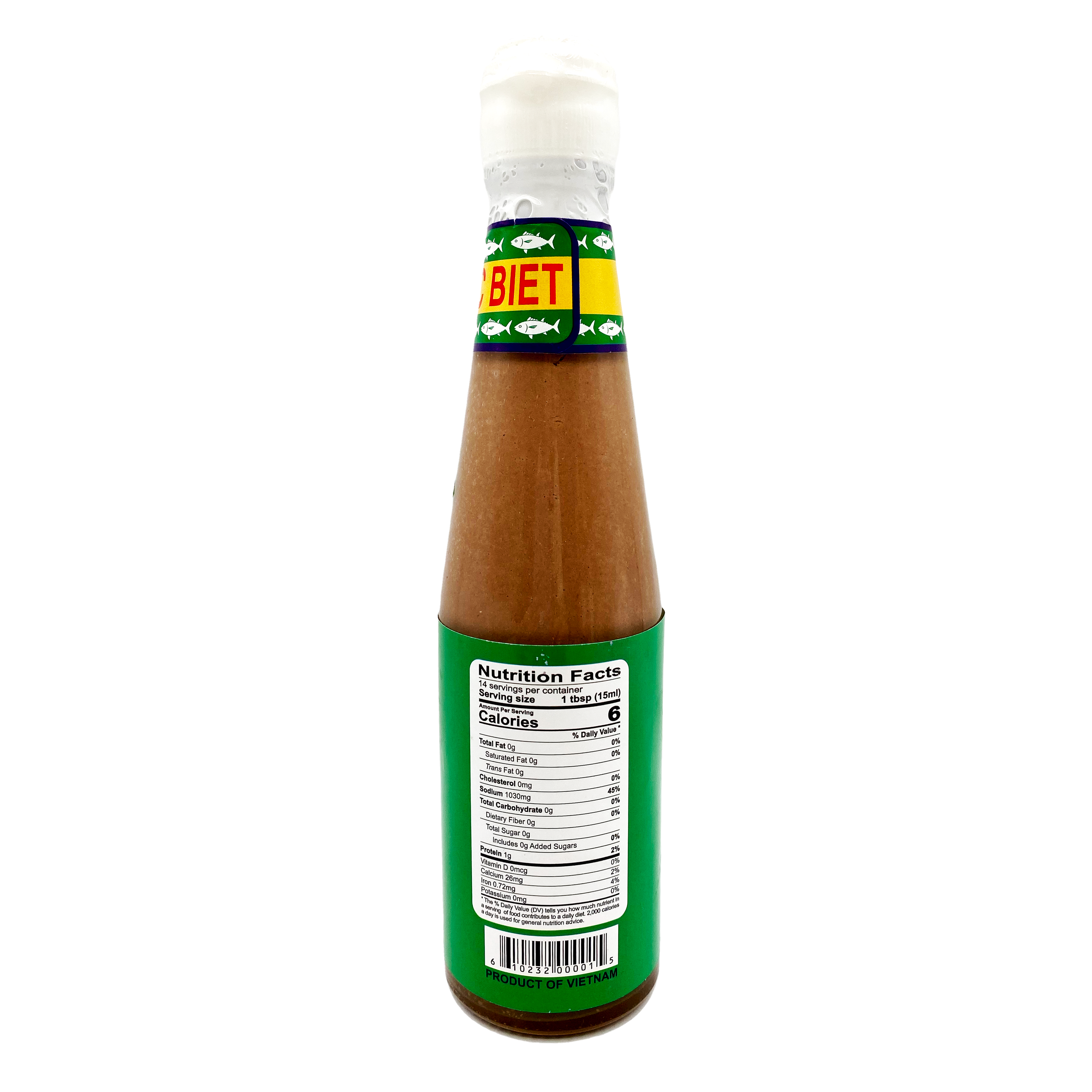SUPER Fish Sauce / Mam Nem 7 FL OZ