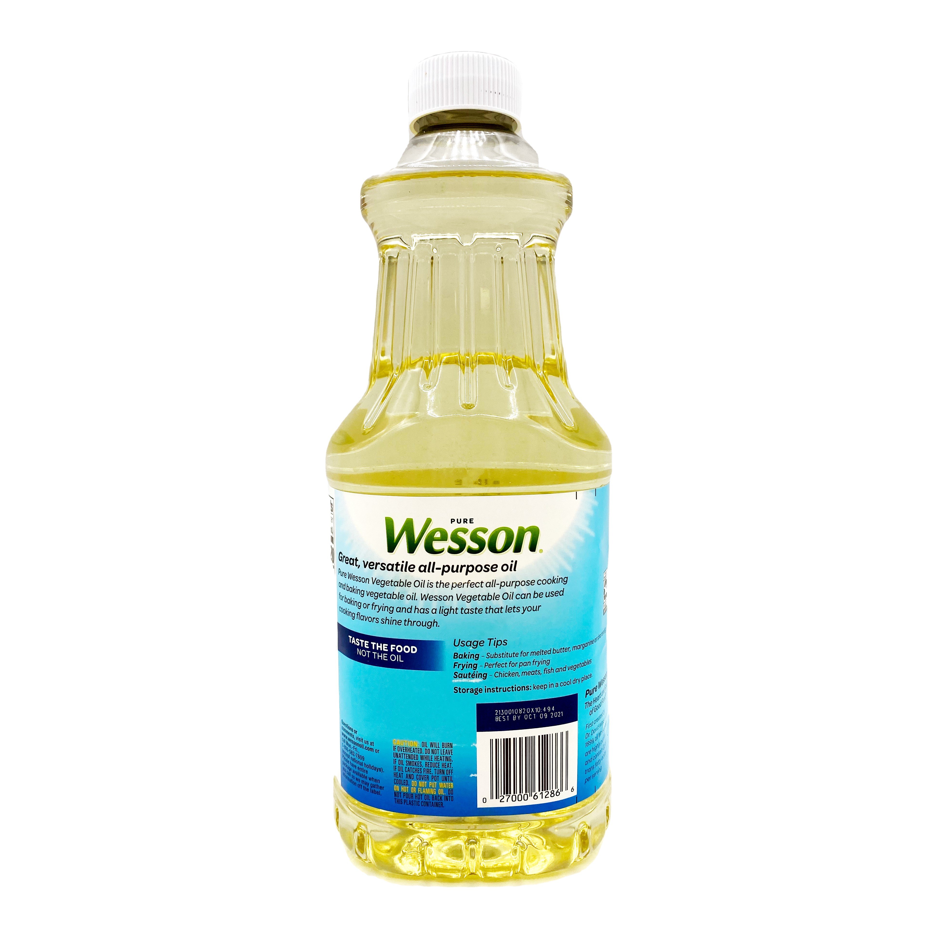 WESSON Vegetable Oil 48 OZ
