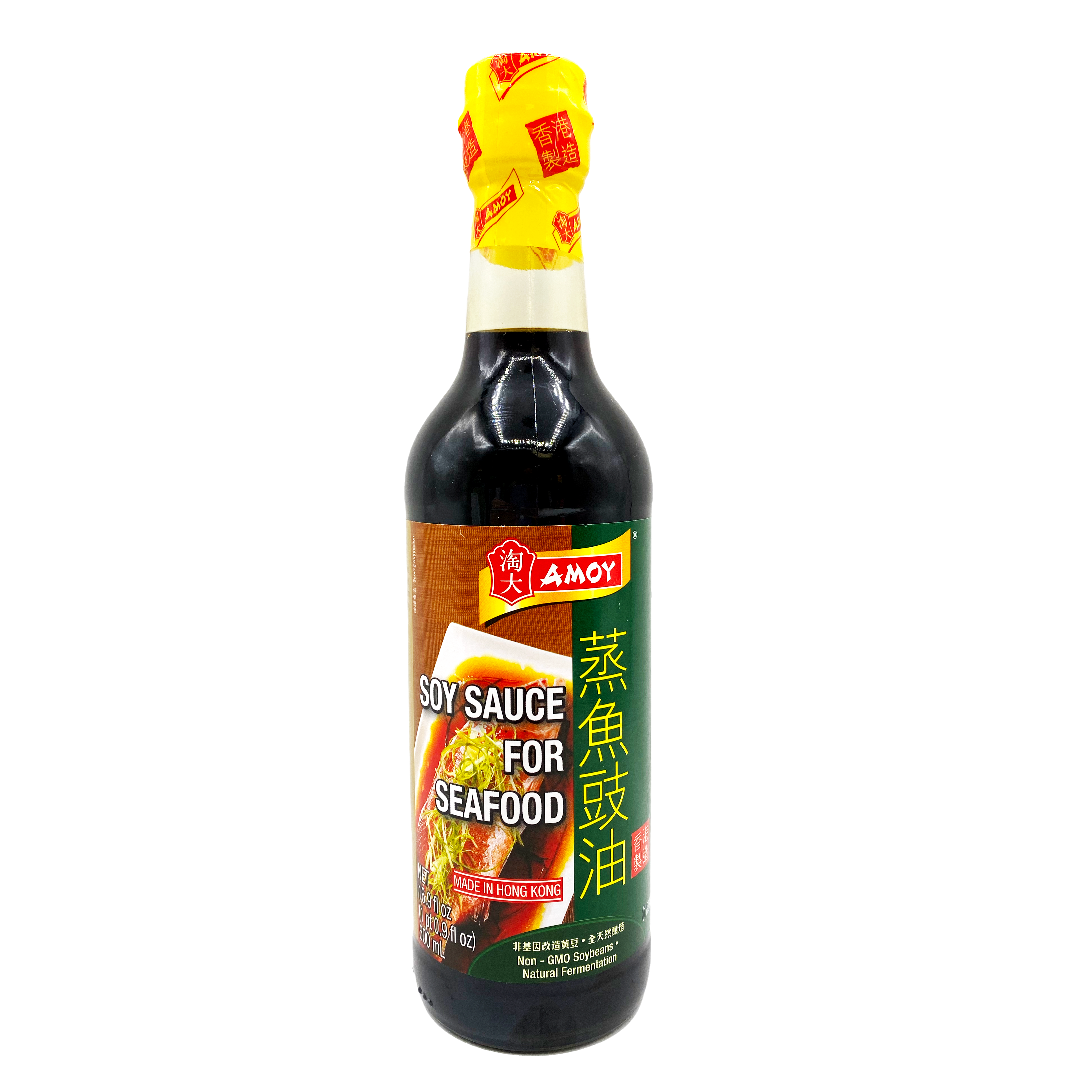 AMOY Soy Sauce For Seafood 16.9 FL.OZ