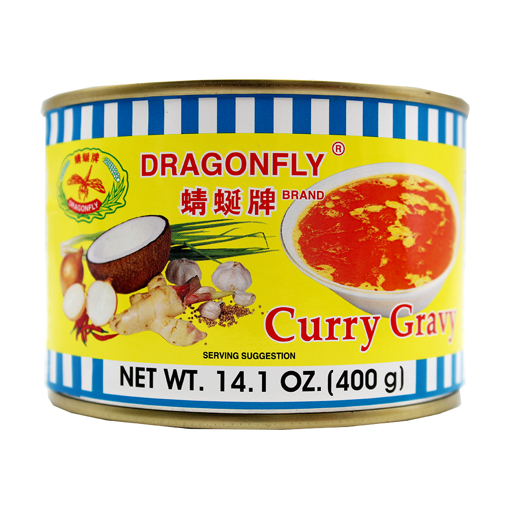 DRAGONFLY Curry Gravy 14.1 OZ