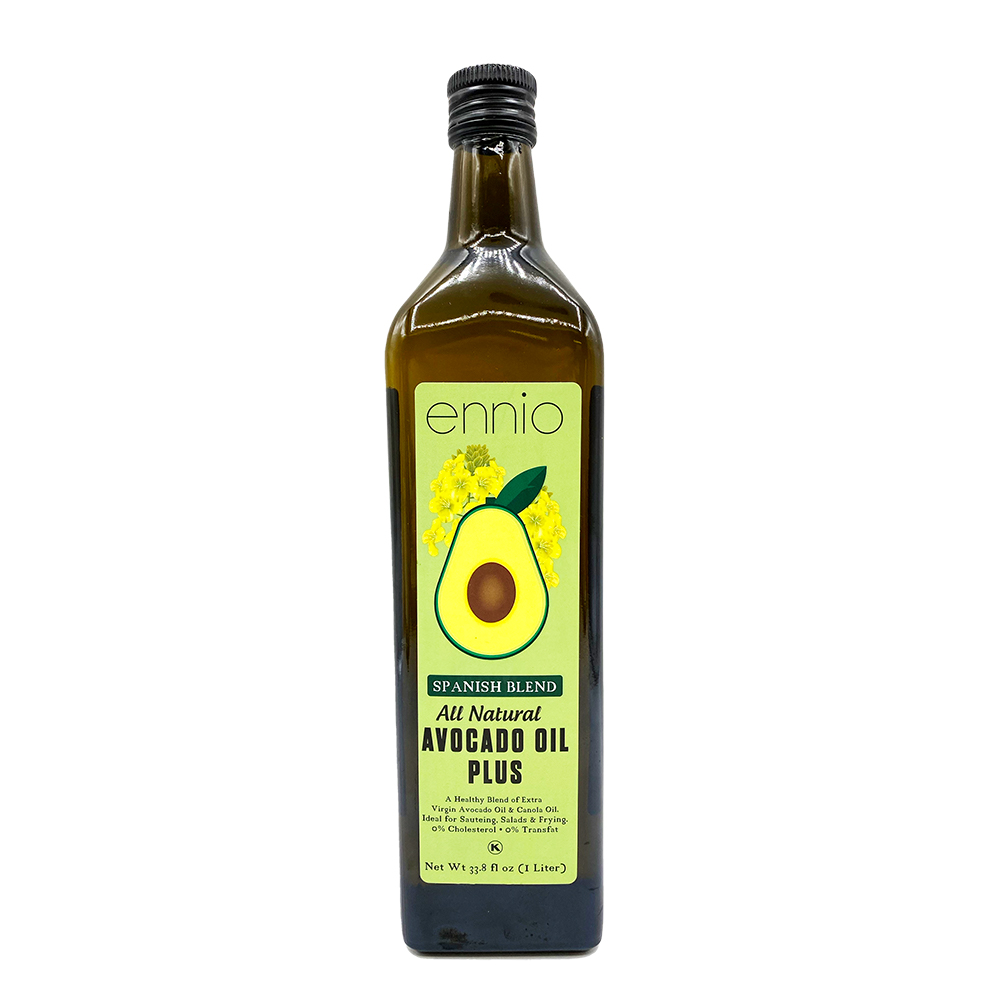 ENNIO Spanish Blend All Natural Avocado Oil Plus 33.8 FL OZ
