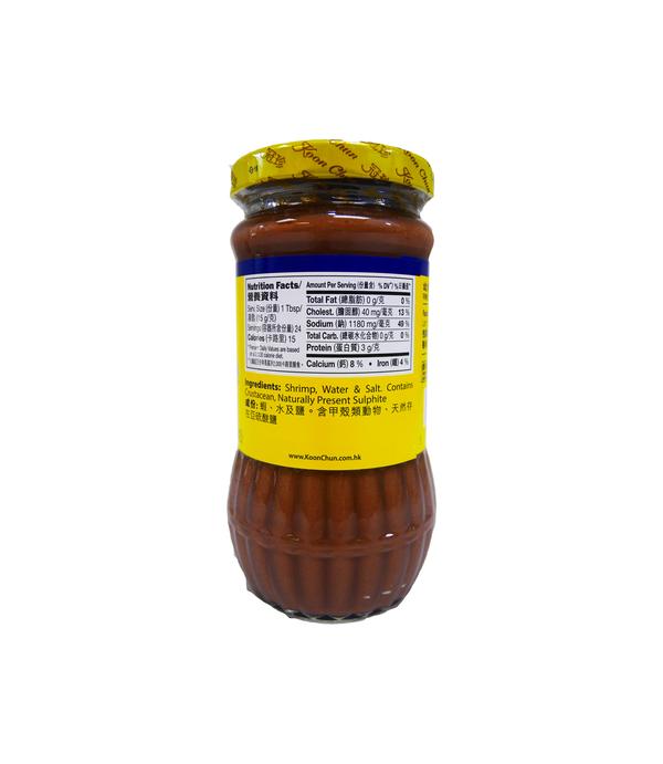 KOON CHUN Fine Shrimp Sauce 13 OZ