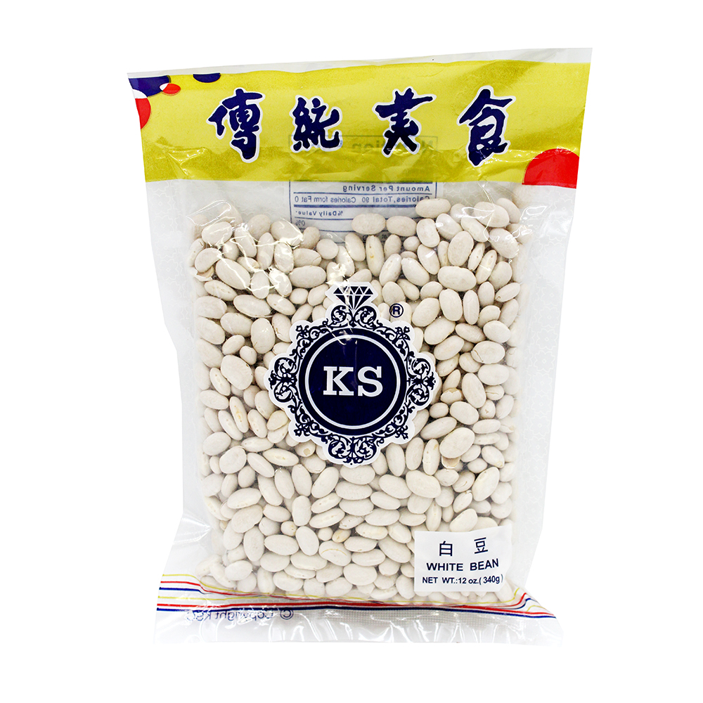 KS White Bean 12 OZ