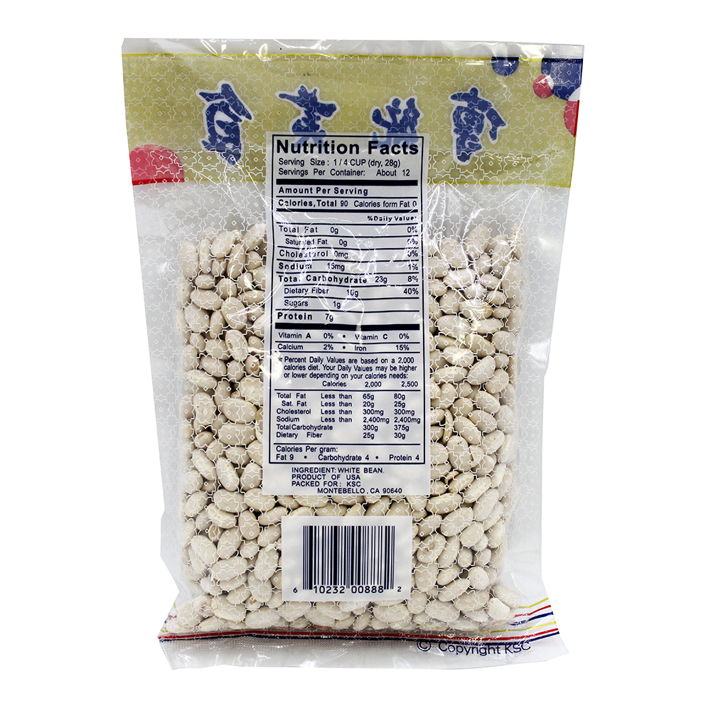 KS White Bean 12 OZ