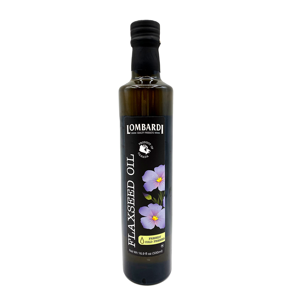 LOMBARDI Flaxseed Oil 16.9 FL OZ