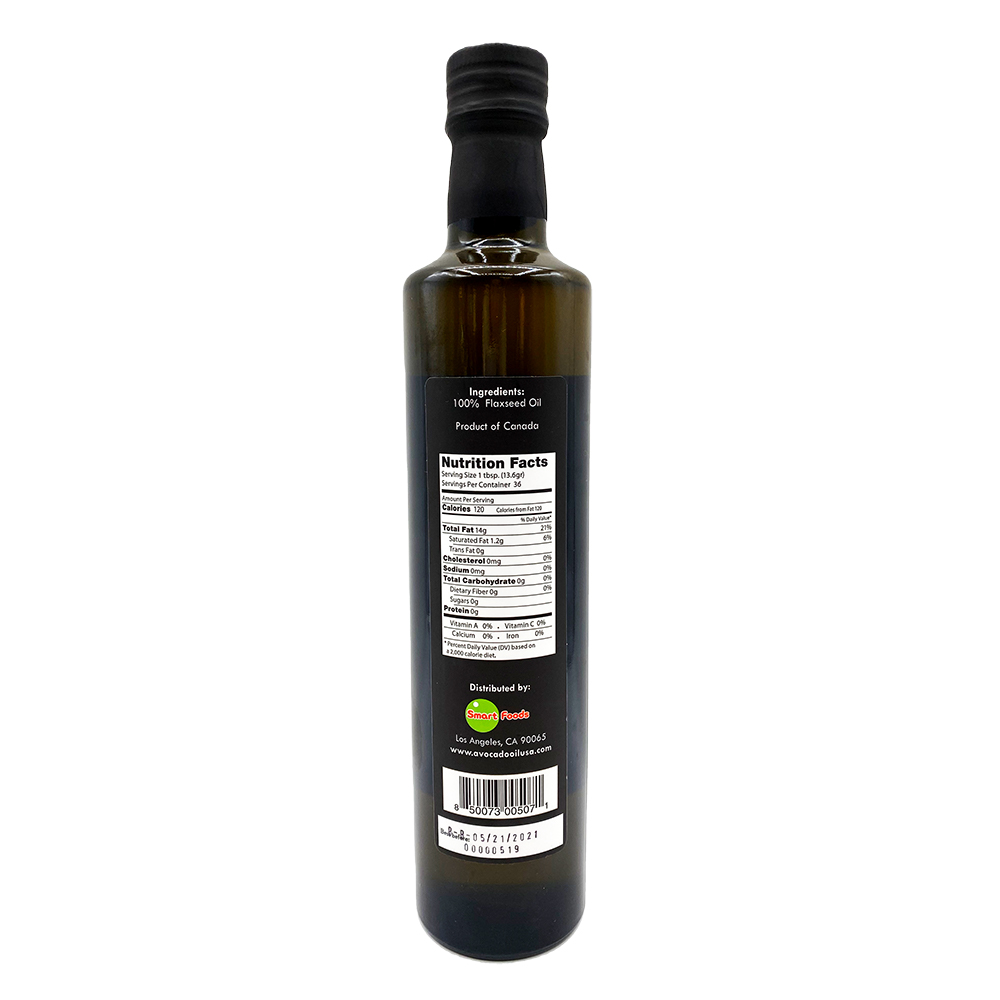 LOMBARDI Flaxseed Oil 16.9 FL OZ