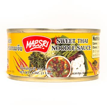 MAESRI Sweet Thai Noodle Sauce 4 OZ