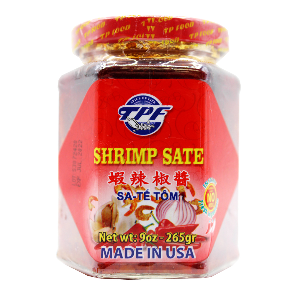 TPF Shrimp Sate / Sate Tom 9 OZ