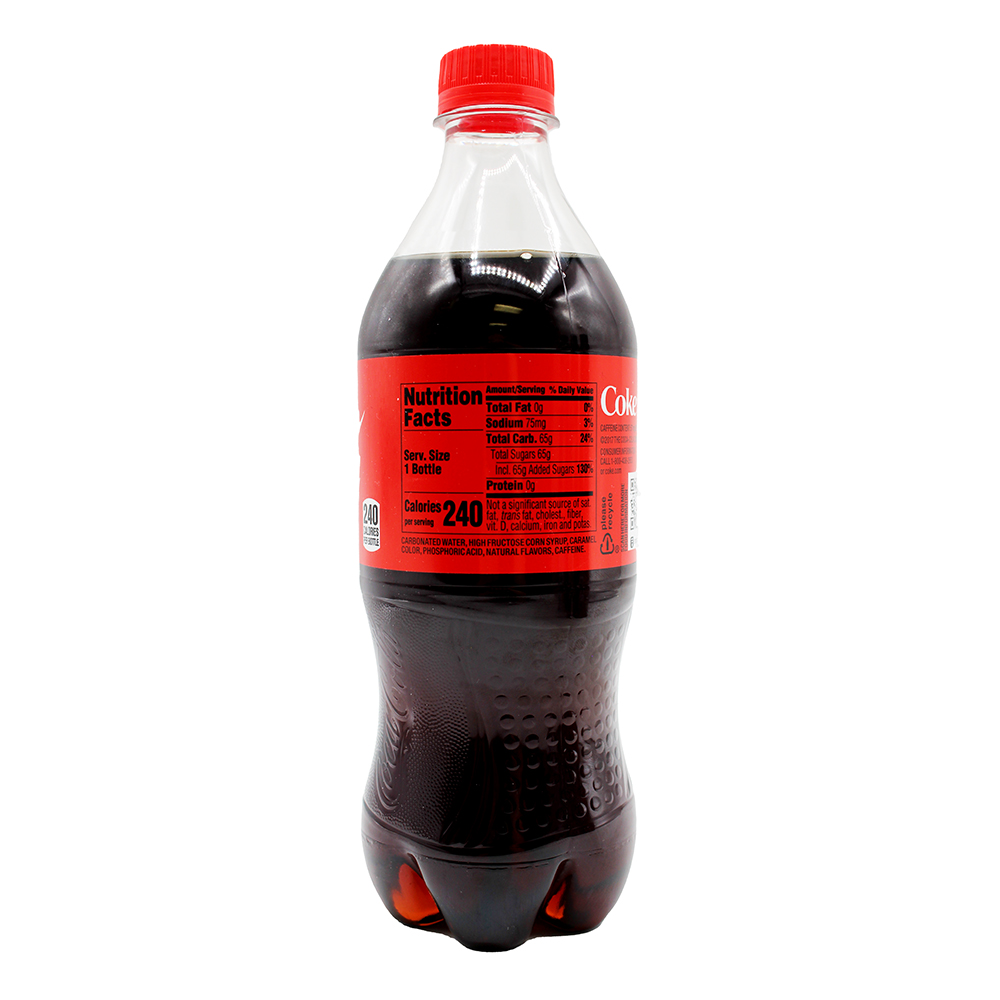 COKE CocaCola Original 20 OZ