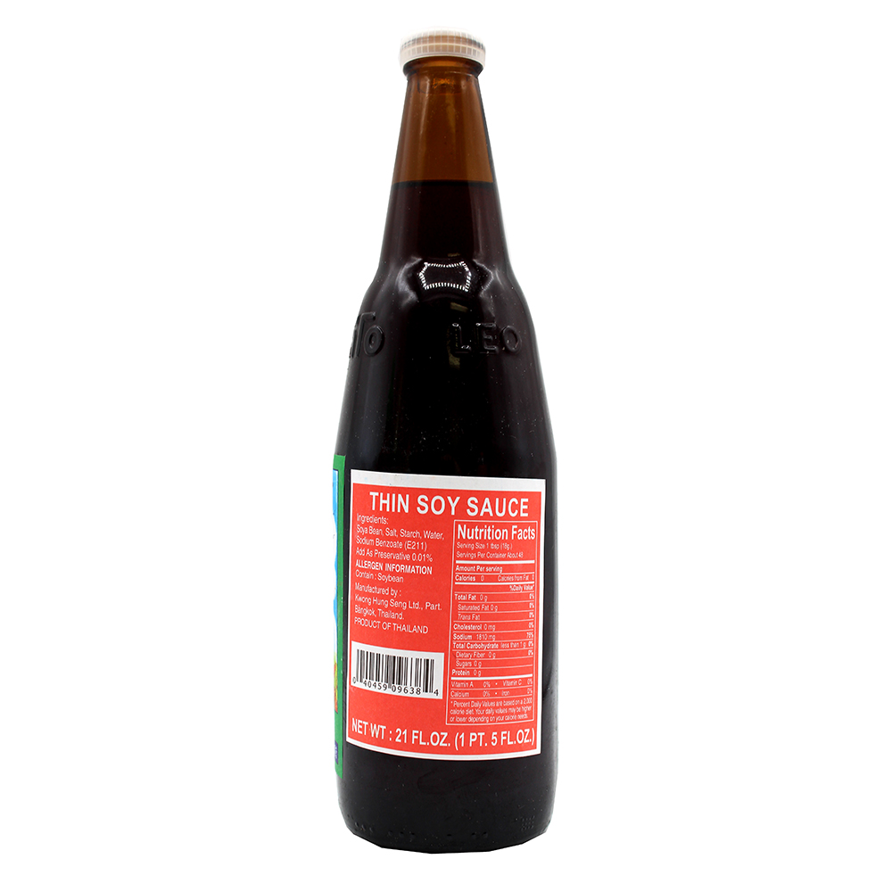 KWONG HUNG SENG SAUCE Thin Soy Sauce 21 OZ