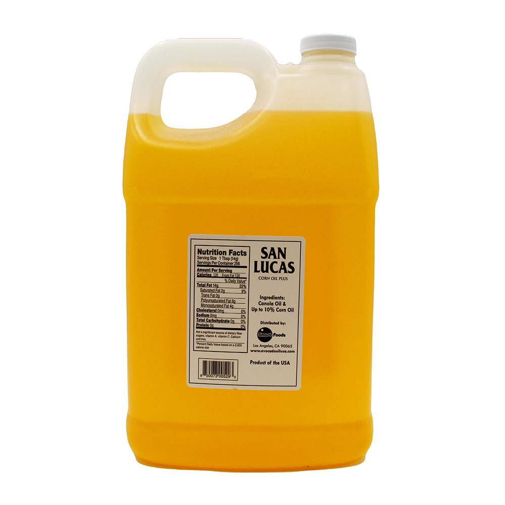 SAN LUCAS Corn Oil Plus 1 Gallon