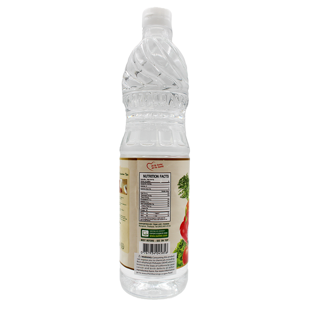 SUNLEE Distilled White Vinegar / Giam Trang 25 FL OZ