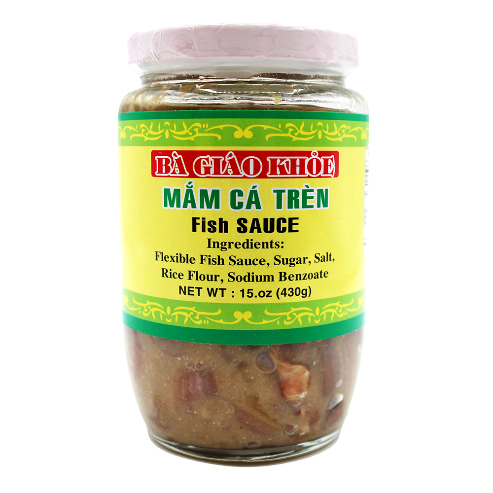 BA GIAO KHOE Mam CA Tren / Fish Sauce 15 OZ