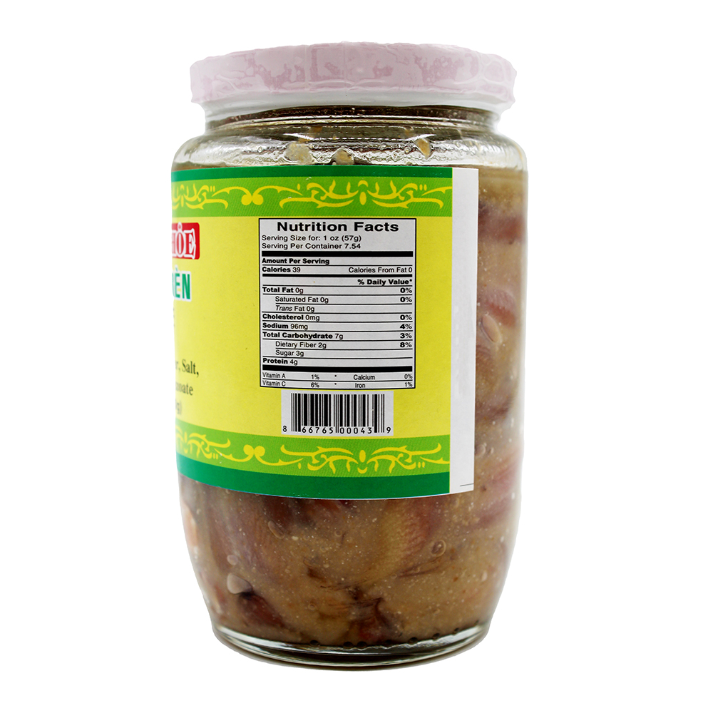 BA GIAO KHOE Mam CA Tren / Fish Sauce 15 OZ