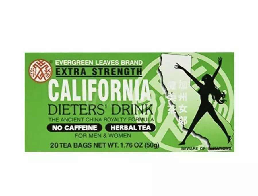 EVERGREEN LEAVES Extra Strength California Dieters' Drink 1.76 OZ