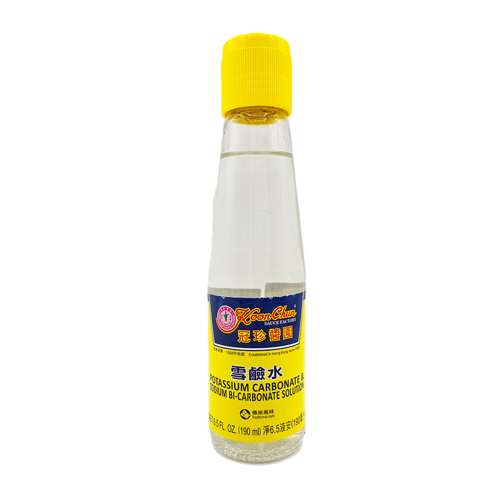 KOON CHUN Potassium Carbonate & Sodium Bicarbonated Solution 6.5 FL OZ