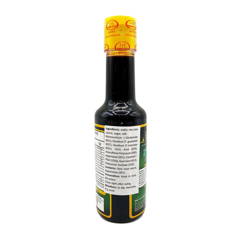 LA BO DE Soy Sauce / Nuoc Tuong Len Men Tu Dau Nanh 250 ML