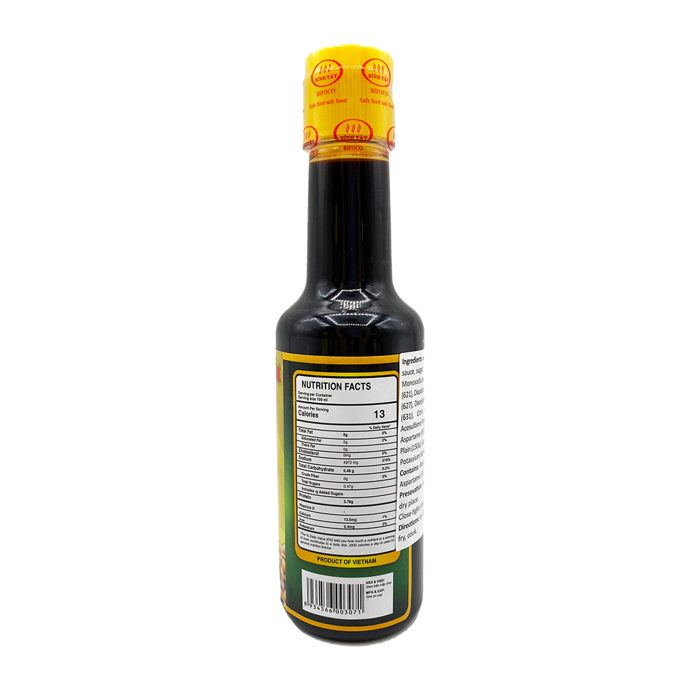 LA BO DE Soy Sauce / Nuoc Tuong Len Men Tu Dau Nanh 250 ML