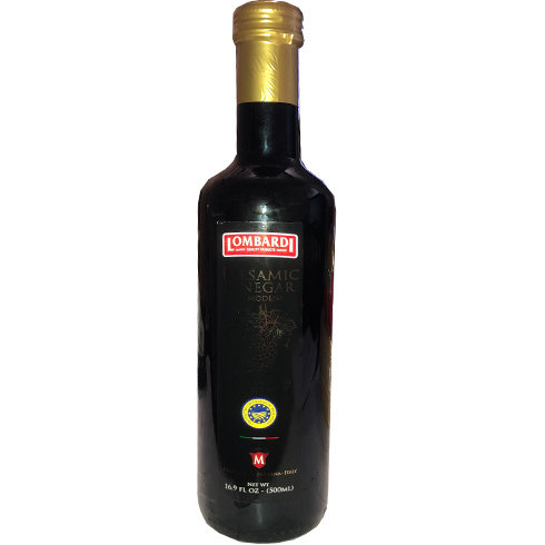 LOMBARDI Balsamic Vinegar Of Modena 16.9 FL OZ