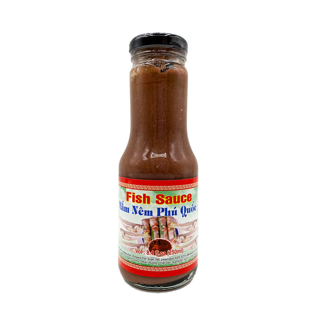 QUANG TRI Fish Sauce / Mam Nem Phu Quoc 8.4 OZ