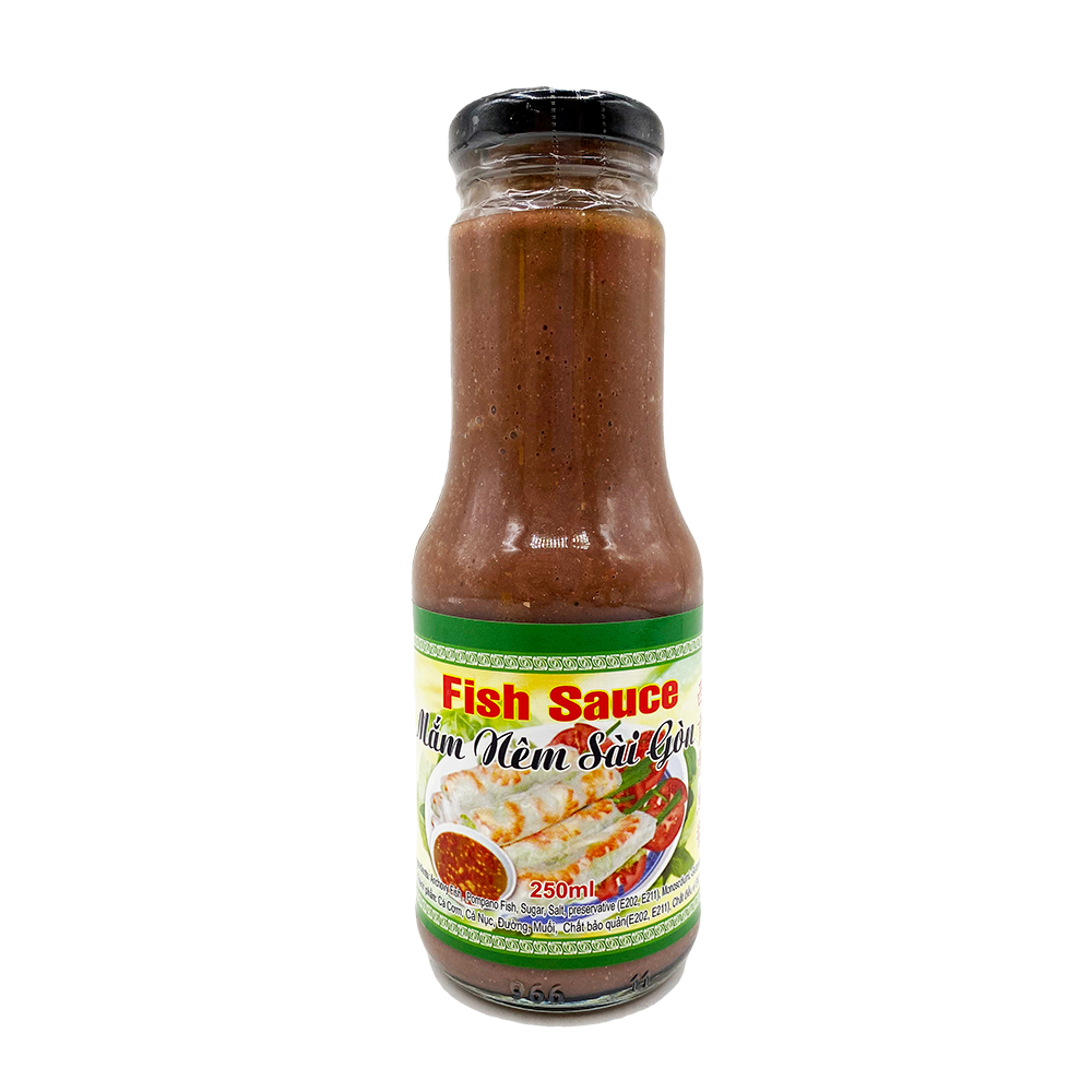 QUANG TRI Fish Sauce / Mam Nem Sai Gon 8.4 FL OZ