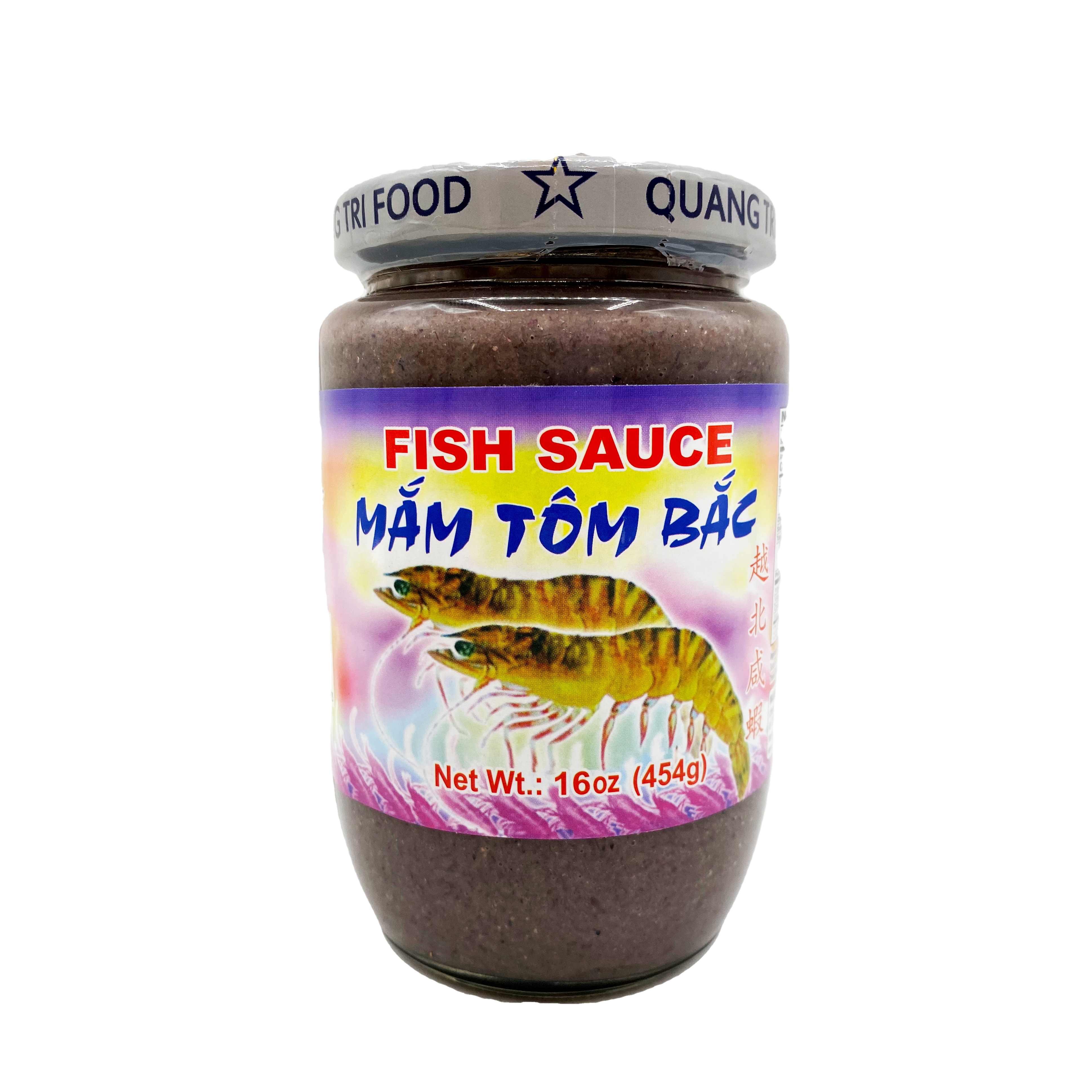 QUANG TRI Shrimp Salted Paste / Mam Tom Bac 16 OZ