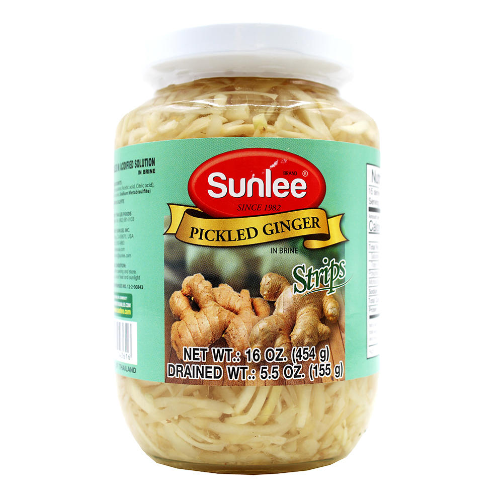 SUNLEE Pickled Ginger Strips 16 OZ