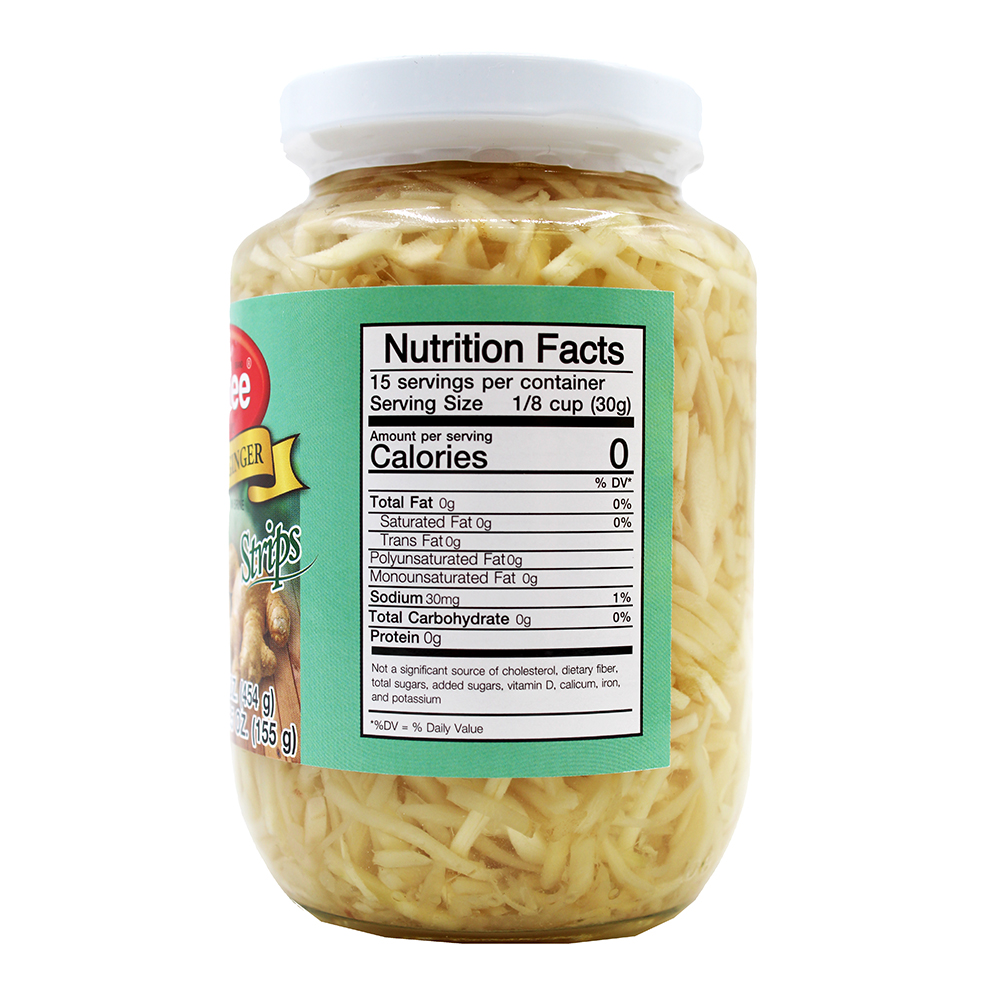 SUNLEE Pickled Ginger Strips 16 OZ