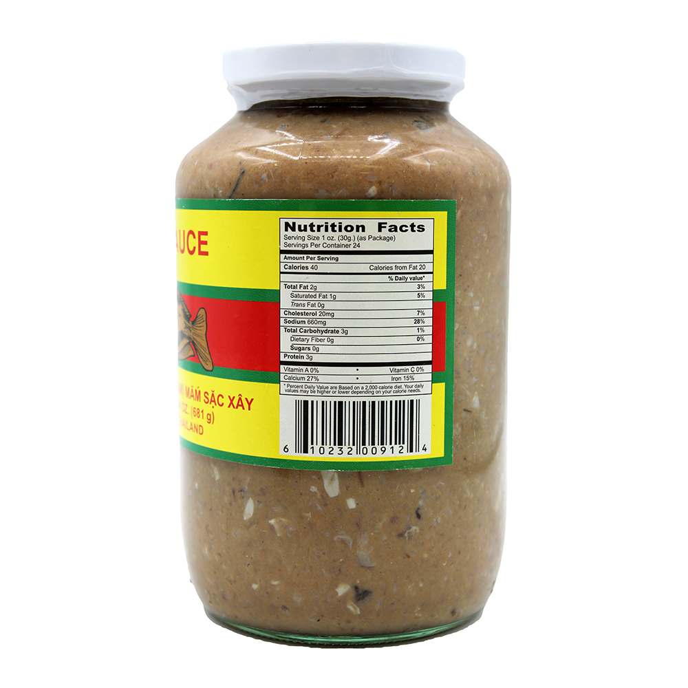 SUPER Gouramy Fish / Mam Sac Xay 24 Oz