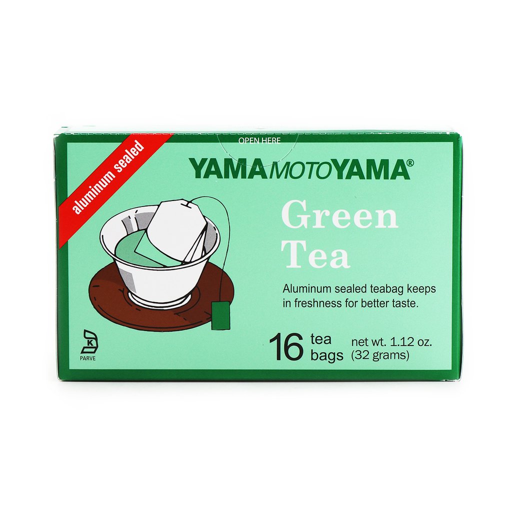 YAMAMOTOYAMA Green Tea 1.12 OZ