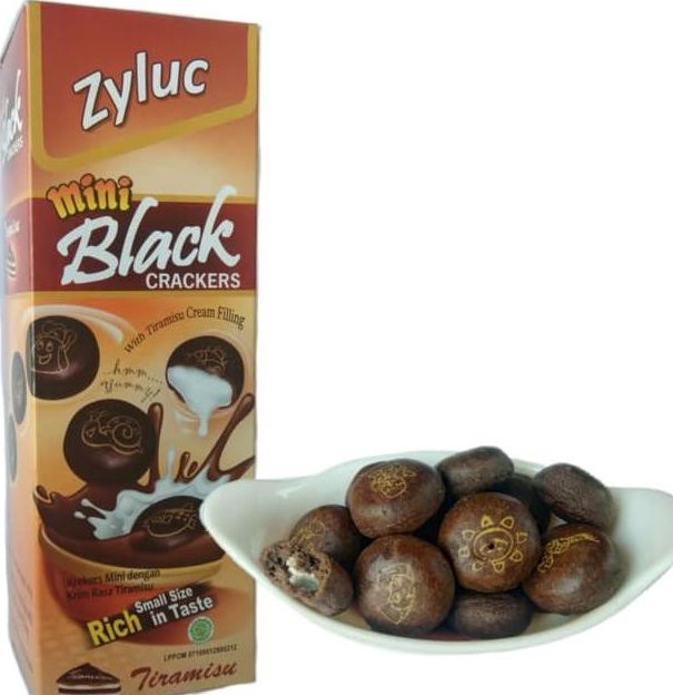 ZYLUC Mini Black Crackers 45 Gr
