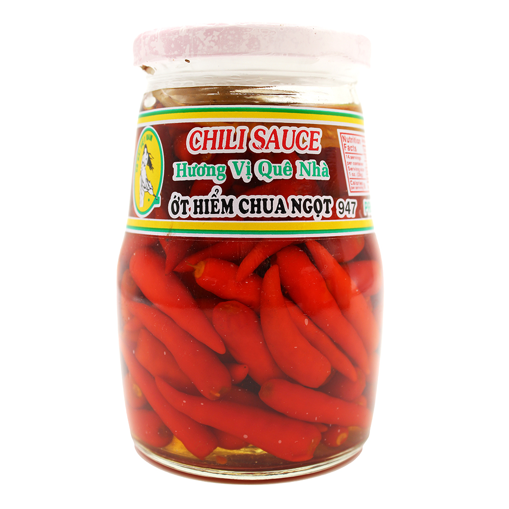 CO GAI VIET NAM Chili Sauce / Ot Hiem Chua Ngot 947 16 OZ