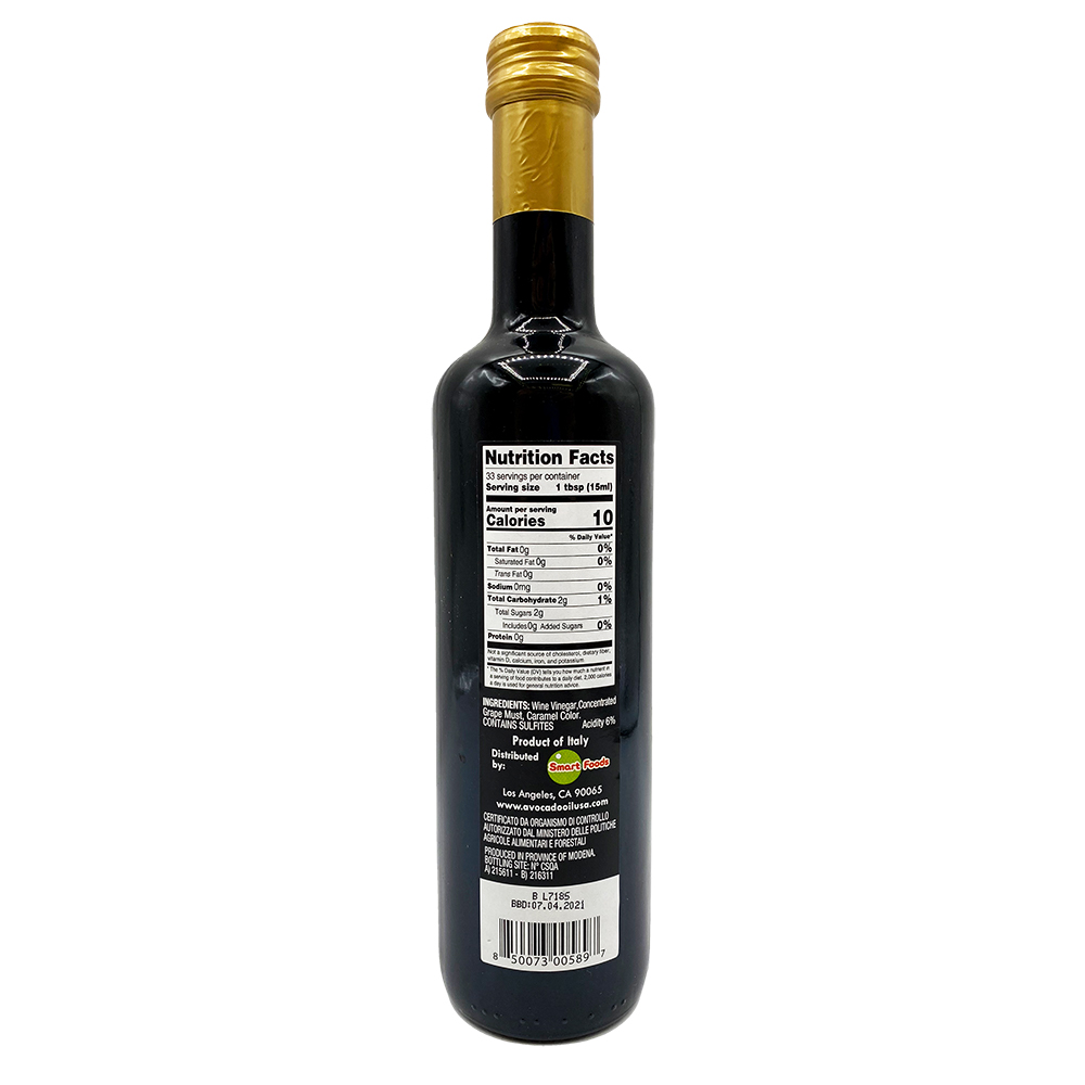 LOMBARDI Balsamic Vinegar Of Modena 16.9 FL OZ