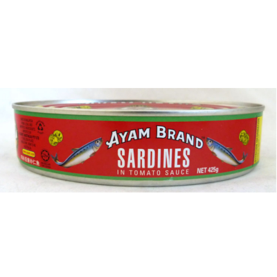 AYAM Sardines in Tomato Sauce 15 OZ