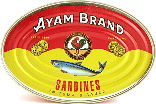 AYAM Sardines in Tomato Sauce 15 OZ