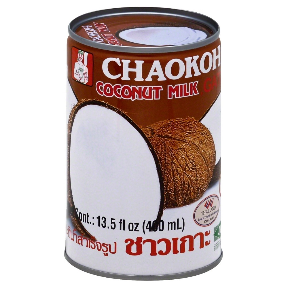 CHAOKOH Coconut Milk Gata 13.5 OZ